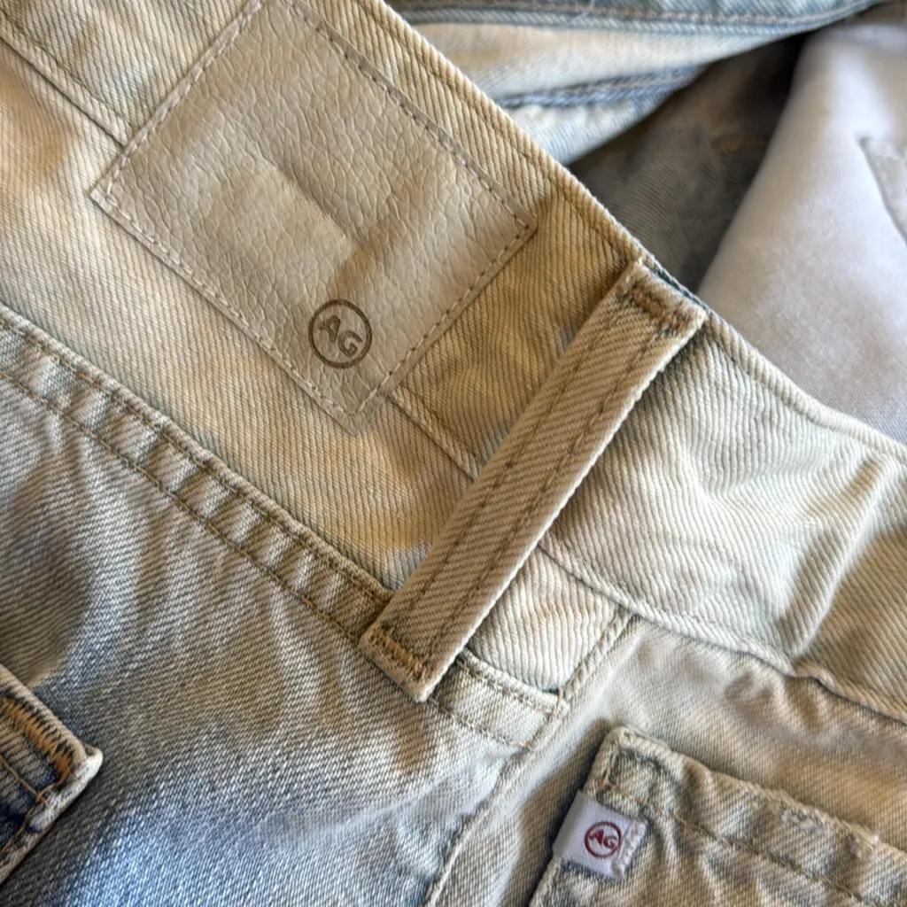 NWT $215 AG Adriano Goldschmied Jeans - Size 27, Unique Faded Blue Denim - Image 9