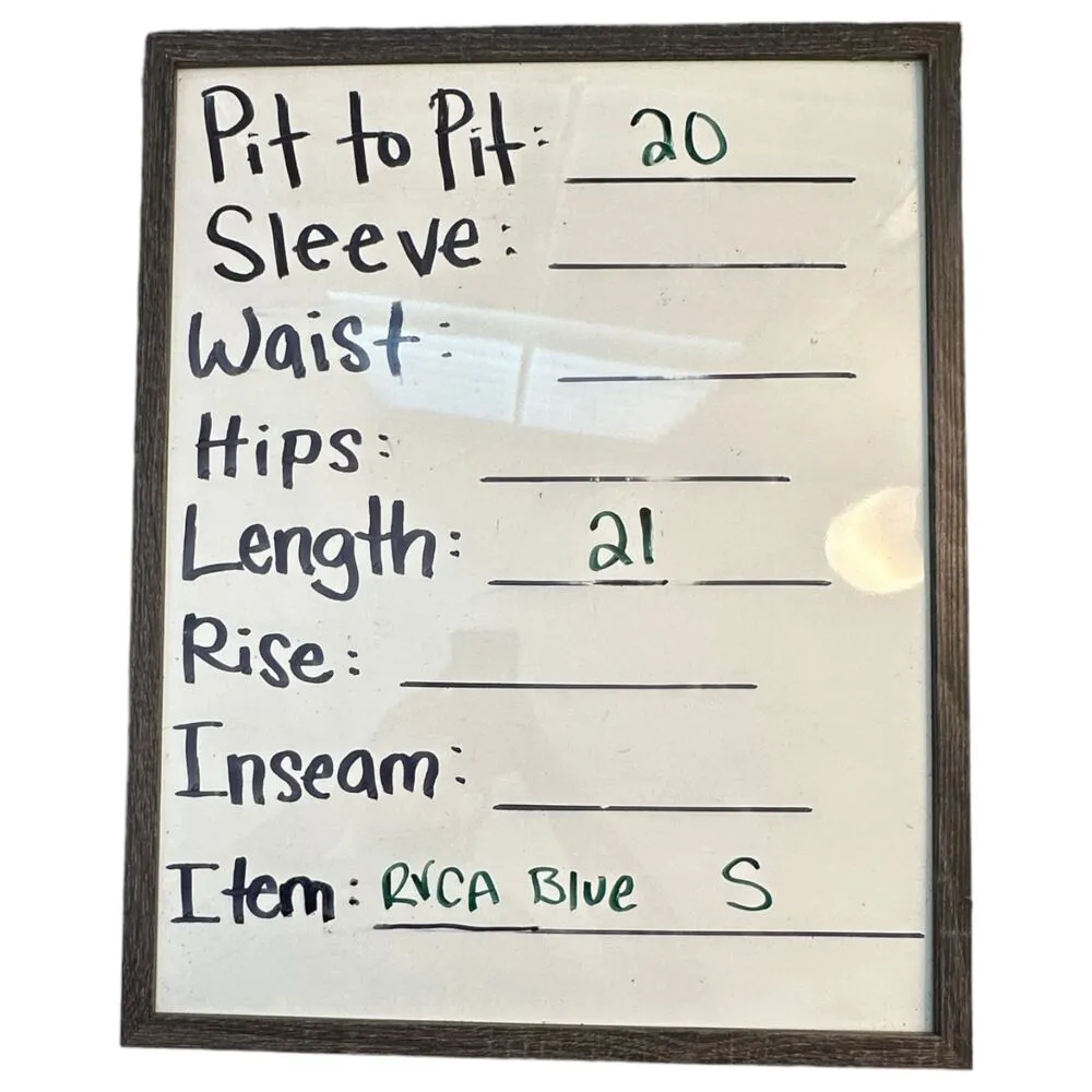 RVCA Revolve Donna Sweater Jade Blue Size Small - Image 6