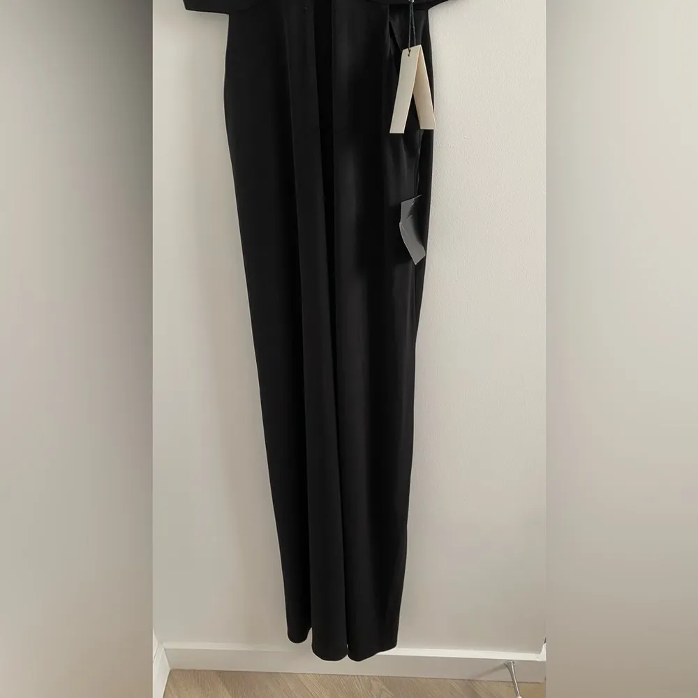 Retrofete Chrissy Cutout Maxi Dress In Black Size L New With Tag Size L - Image 8