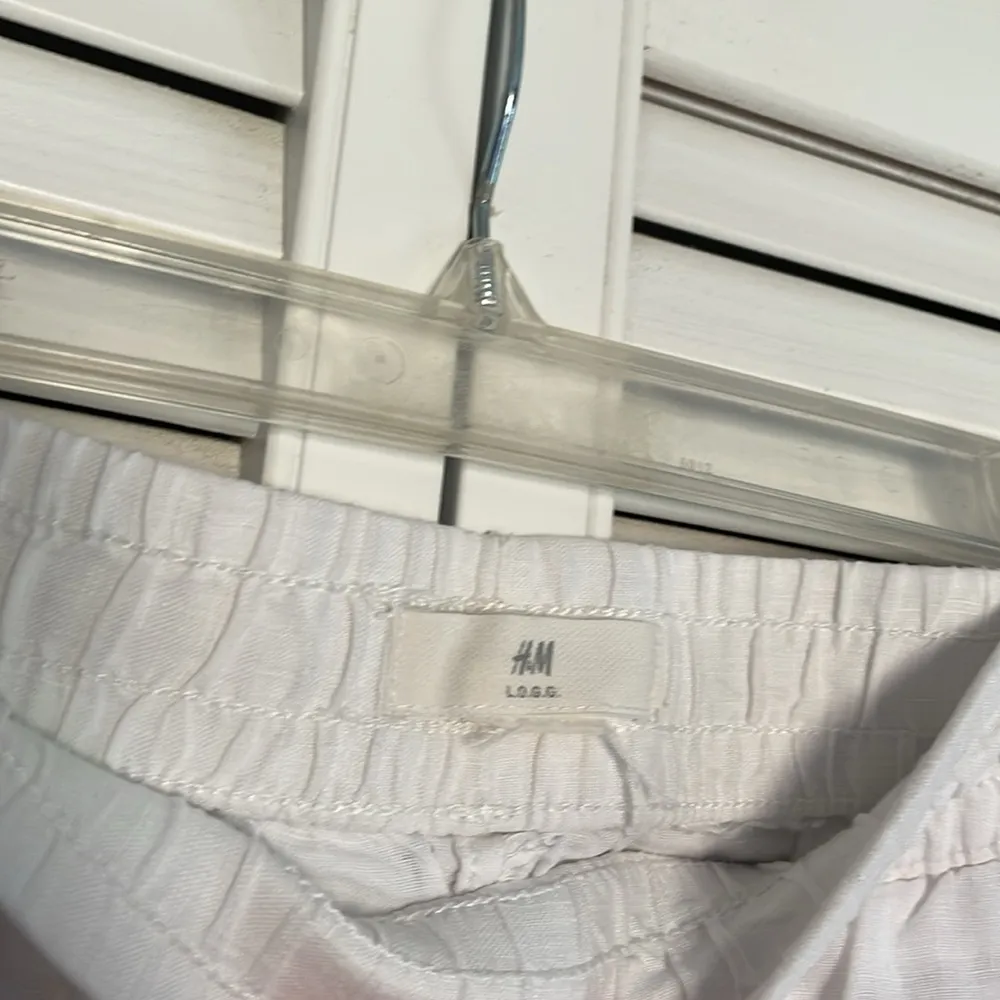 White  linen pants - Image 5