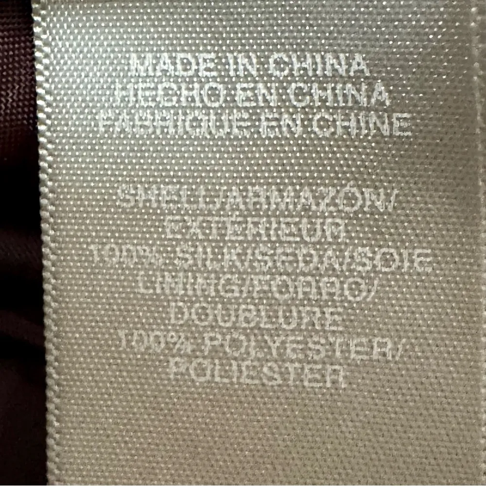 Liz Claiborne Purple And Blue Silk Midi A-Line Pleated Skirt Drop Waist Floral - Image 4