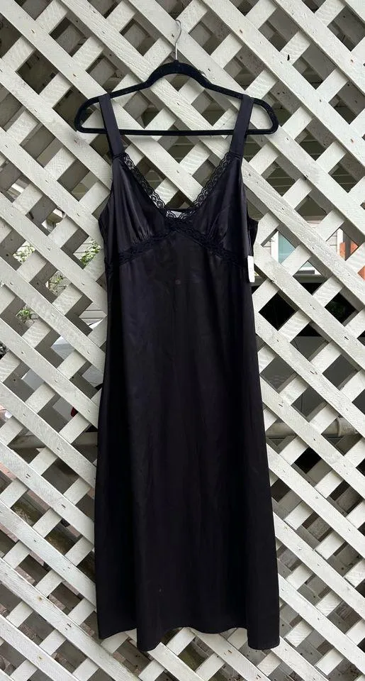 ❤️Altar’d State Cara Satin Midi Slip Dress - Image 3