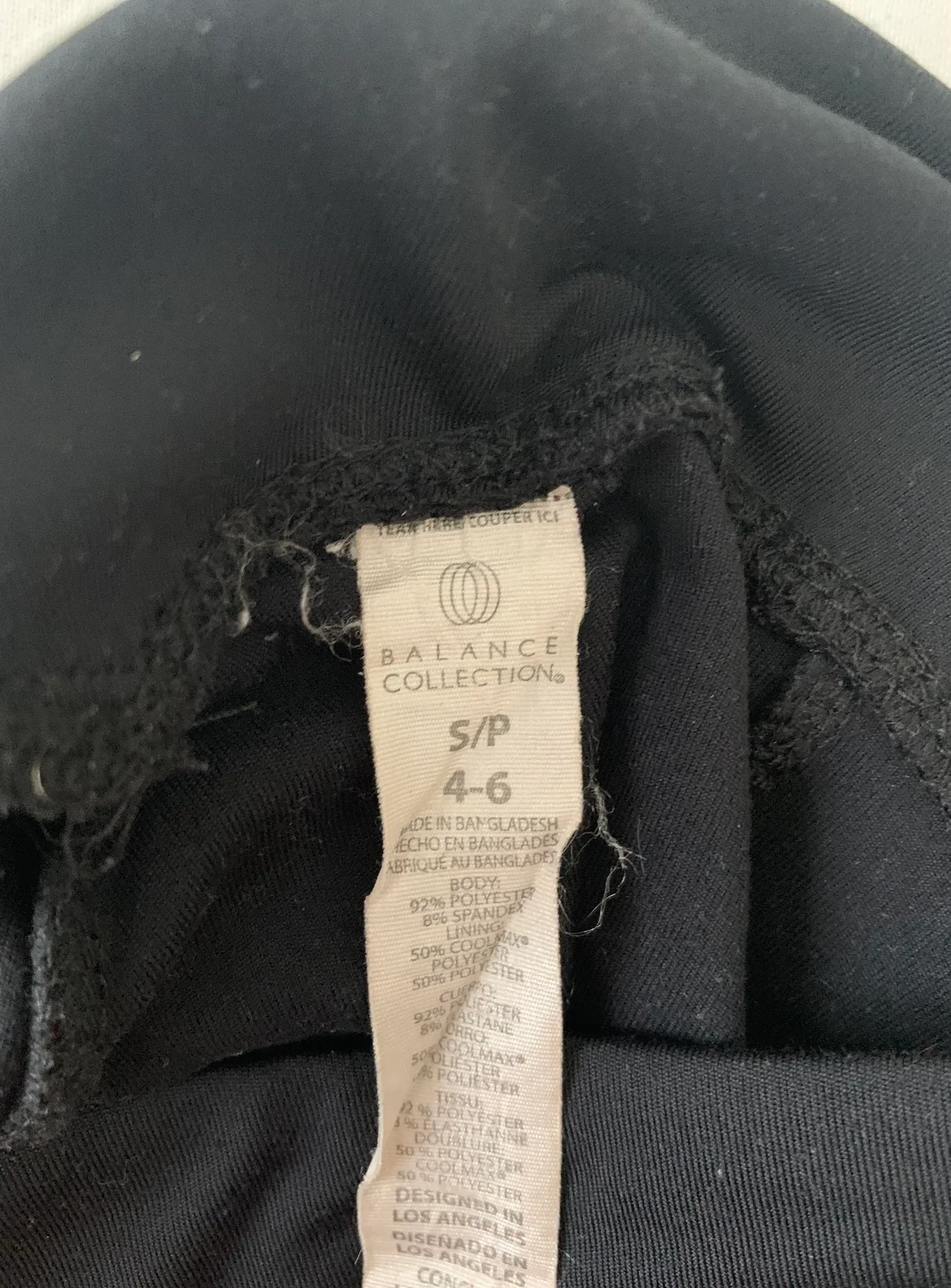 Balance Collection Biker Shorts - Image 3