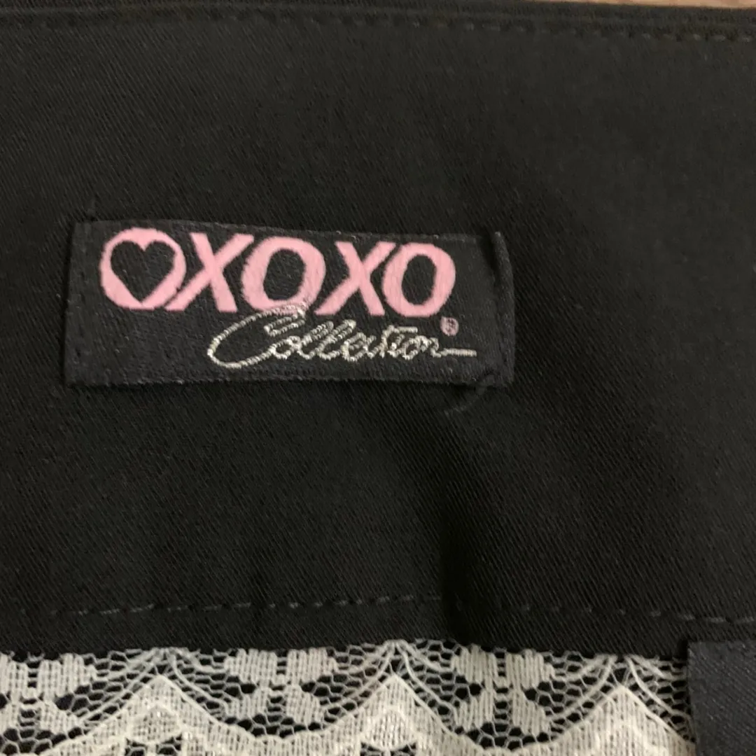 Black With White Trim Skirt 9/10 - Image 3