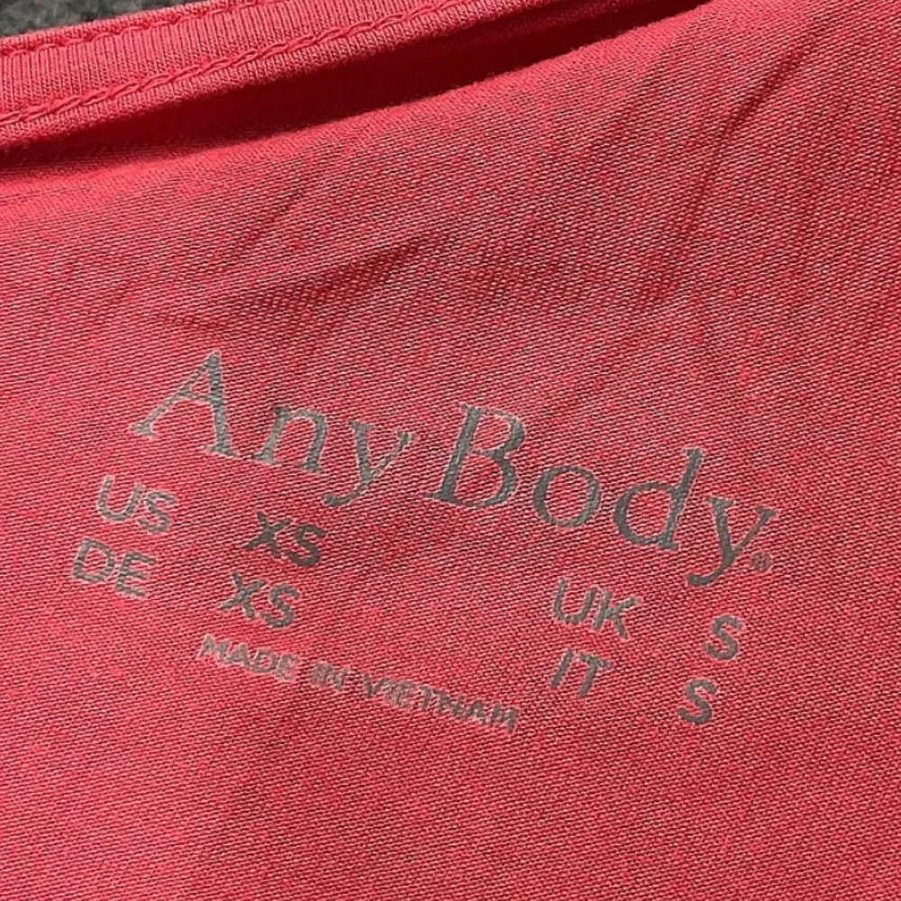 AnyBody Pink Smock Back Jumpsuit Small CARDINAL Tank Jumpsuit Flutter Sleeve - Image 4