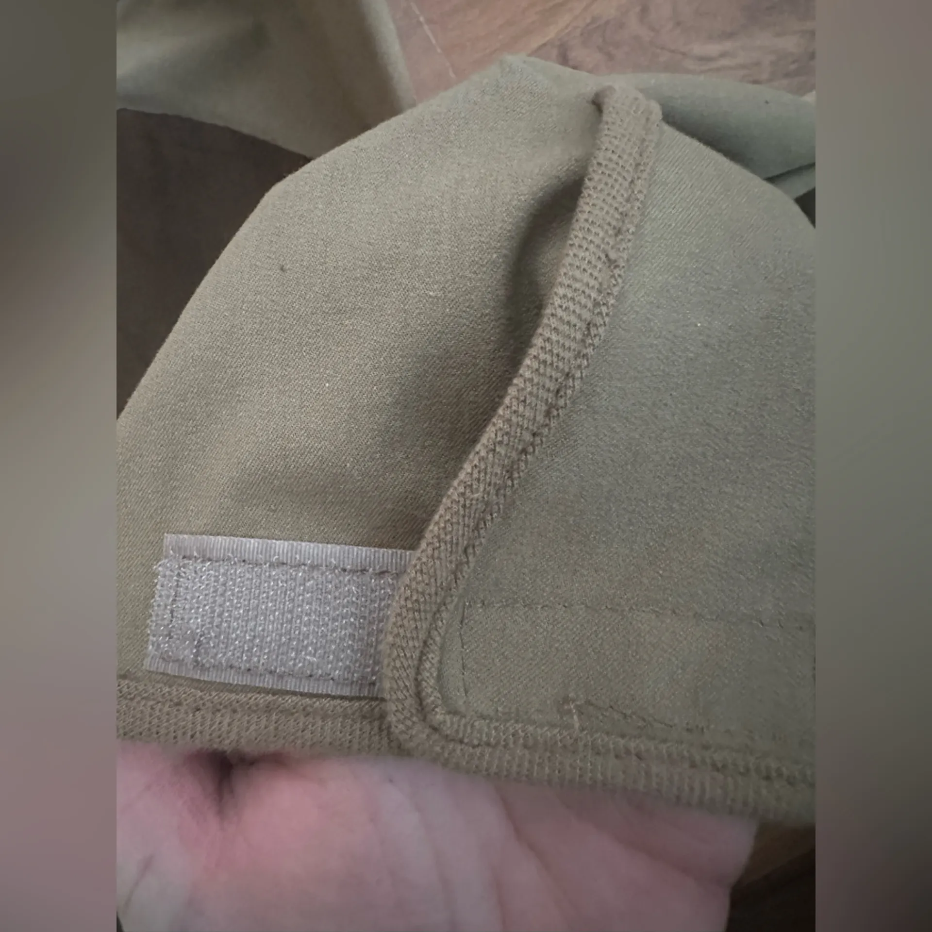 Tuffrider Stylish Women's Tan and Brown Straight-Leg Riding Pants - Image 5