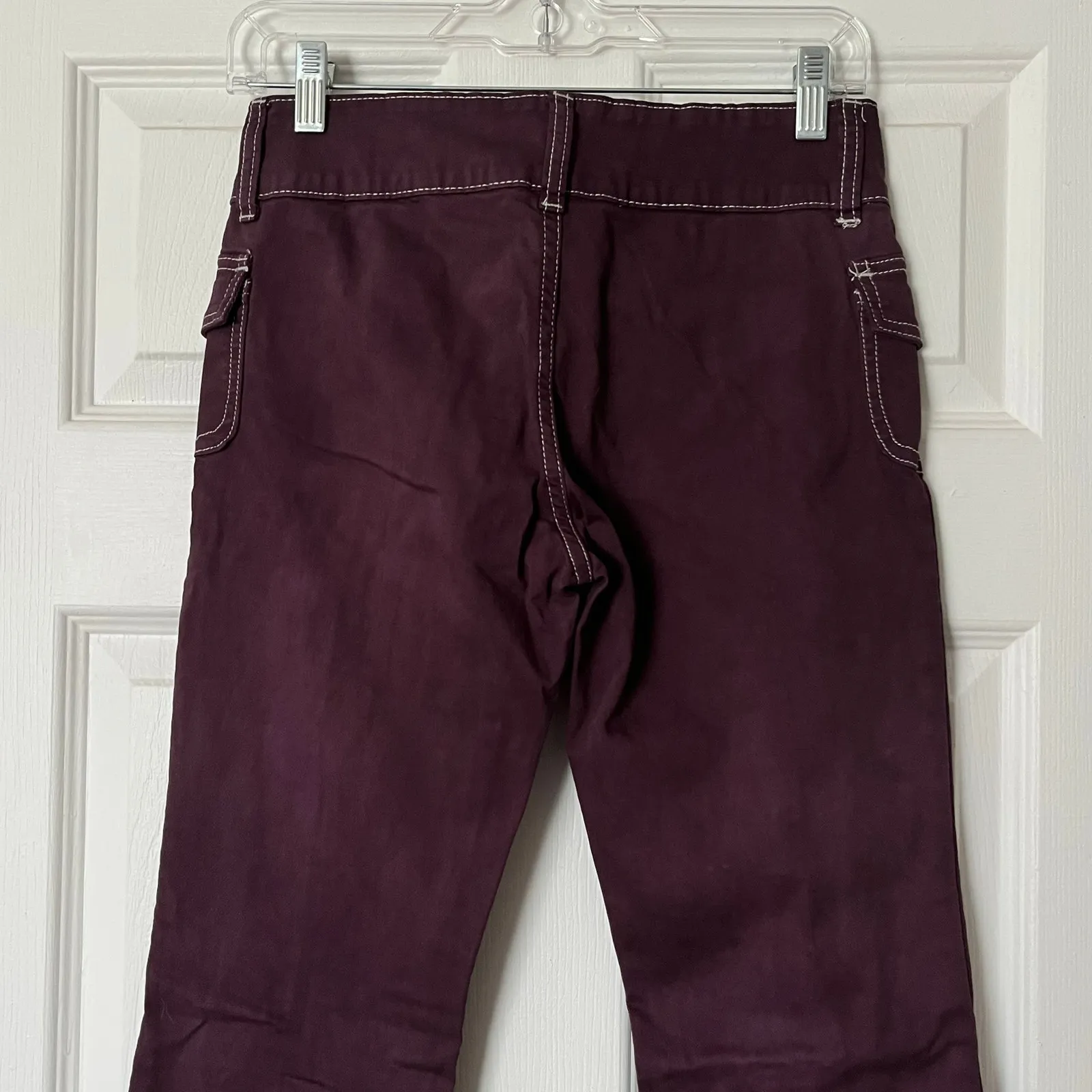 J. Galt Y2K Style Contrast Stitch Bootcut Pants - Size S - Image 5