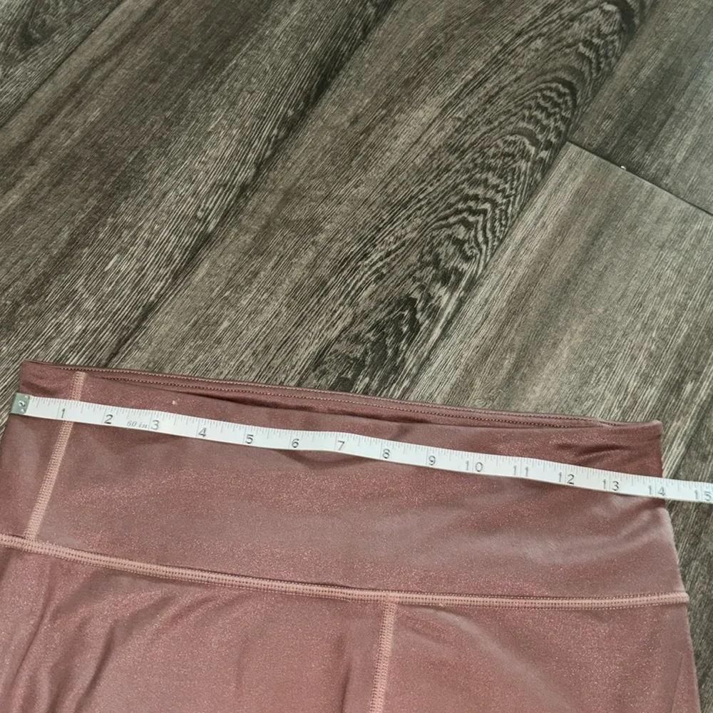 Women’s Athleta brown shine leggings - Image 7