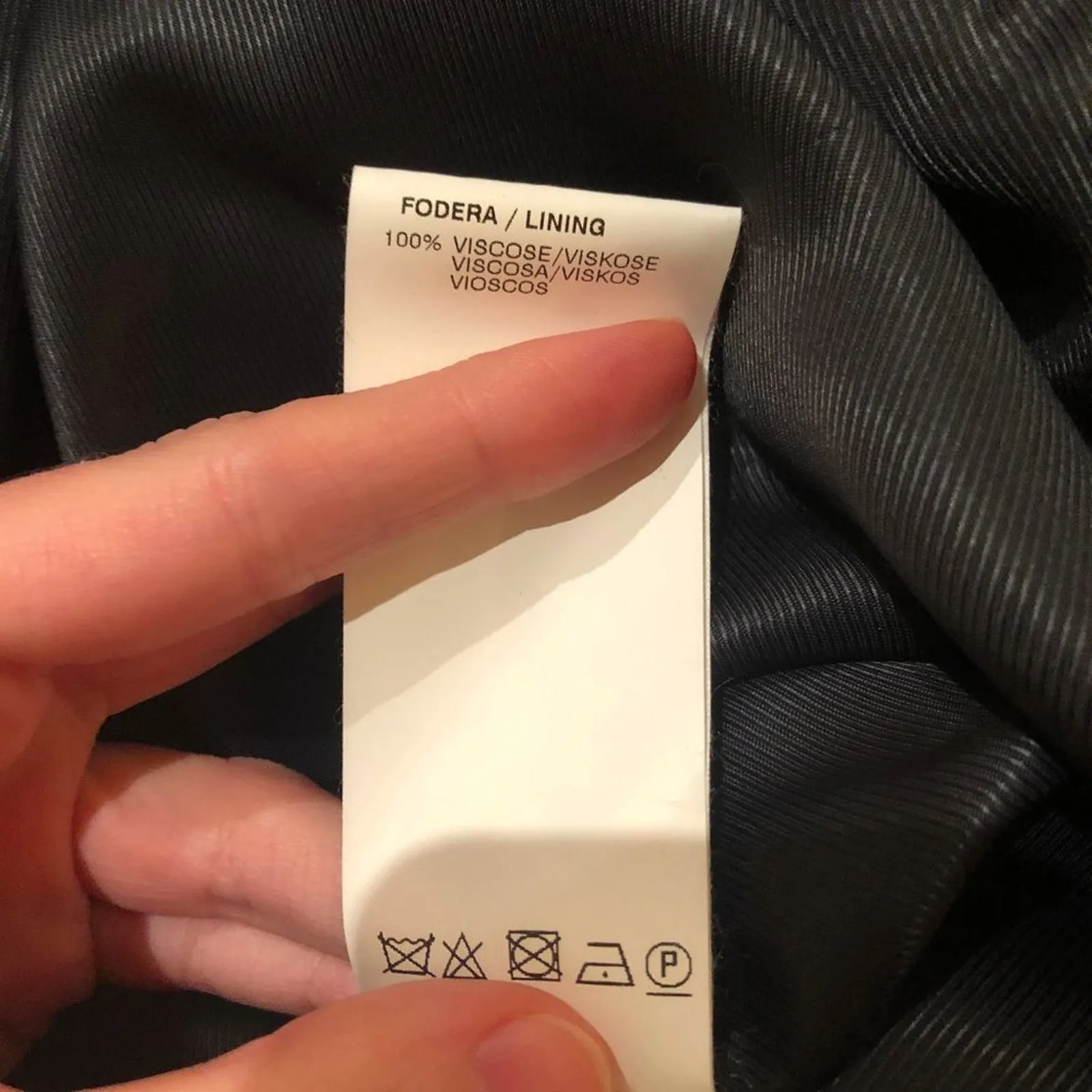 MSGM Plaid Moto Jacket Metallic Black Size 4 - Image 9