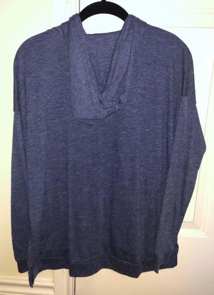 Forever 21 Blue Hoodie  - Image 2