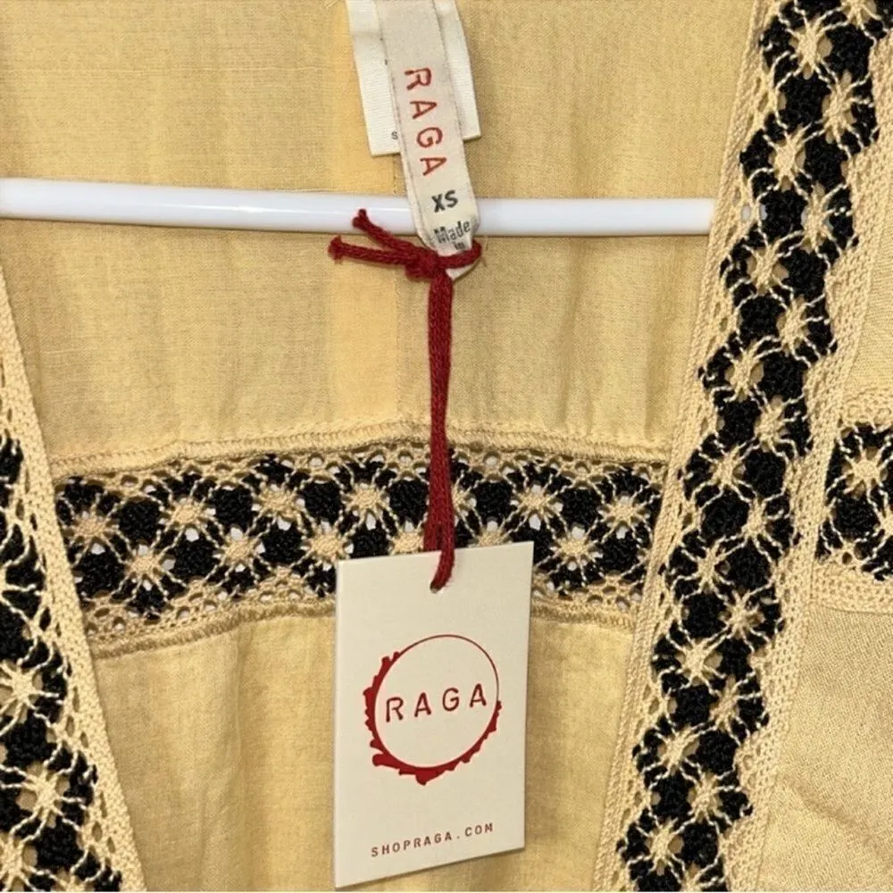 Raga Yellow LongSleeve Maxi Dress(Size XS) - Image 11