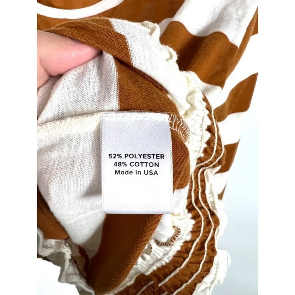 Peyton Jensen long sleeve‎ striped top - Image 4