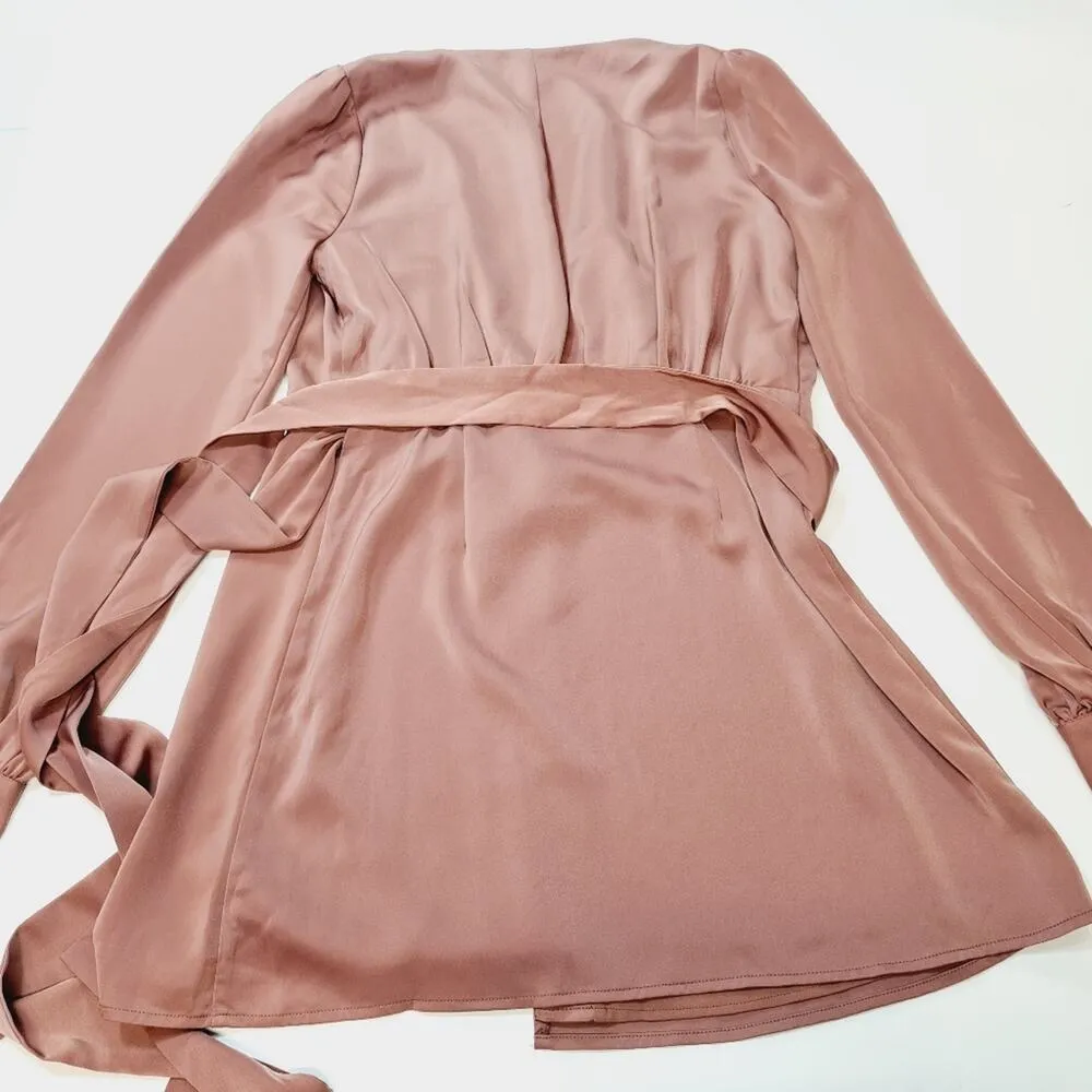 NBD Janet Mini Dress in Mauve Small - Image 12