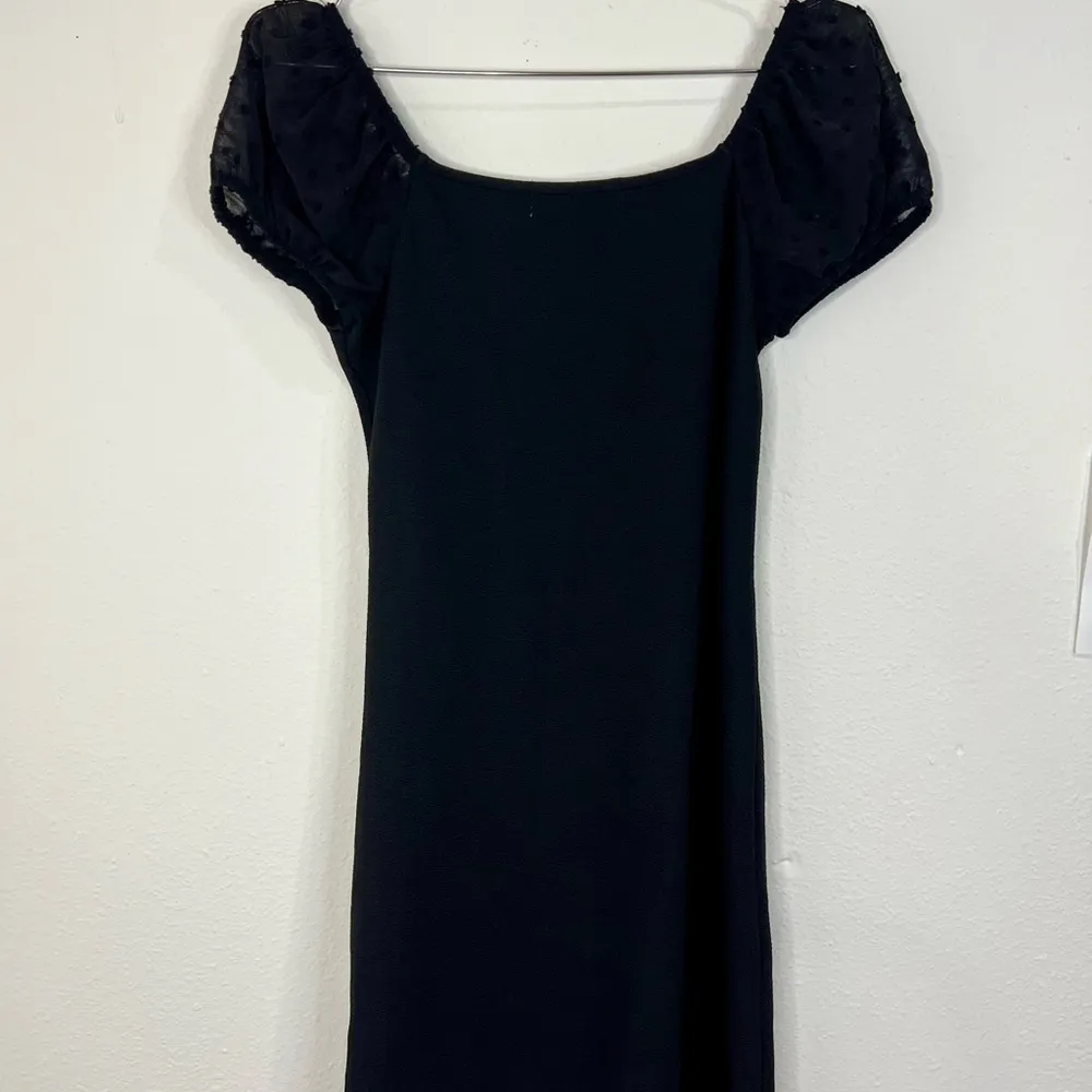 🆕 No Comment Black Dress - Image 10