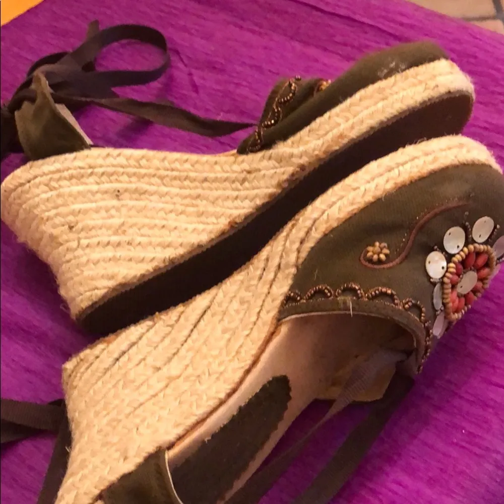 wedges Brown Size 8 - Image 4