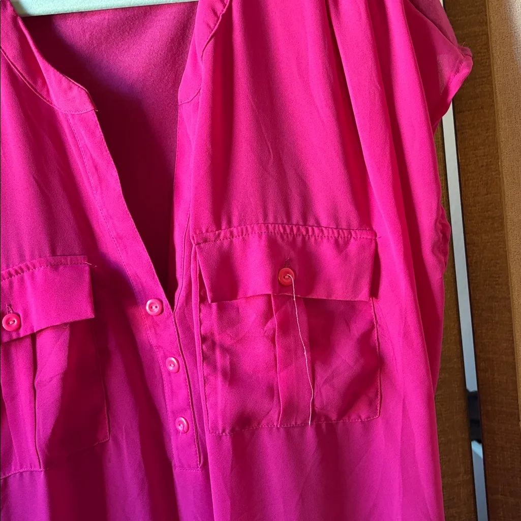 Davina Fuchsia Top 1X - Image 2