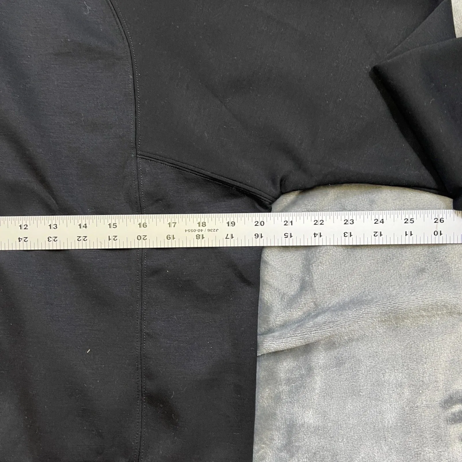 Anrabess 1/2 Zip Sweatshirt Women’s Small Black - Image 6