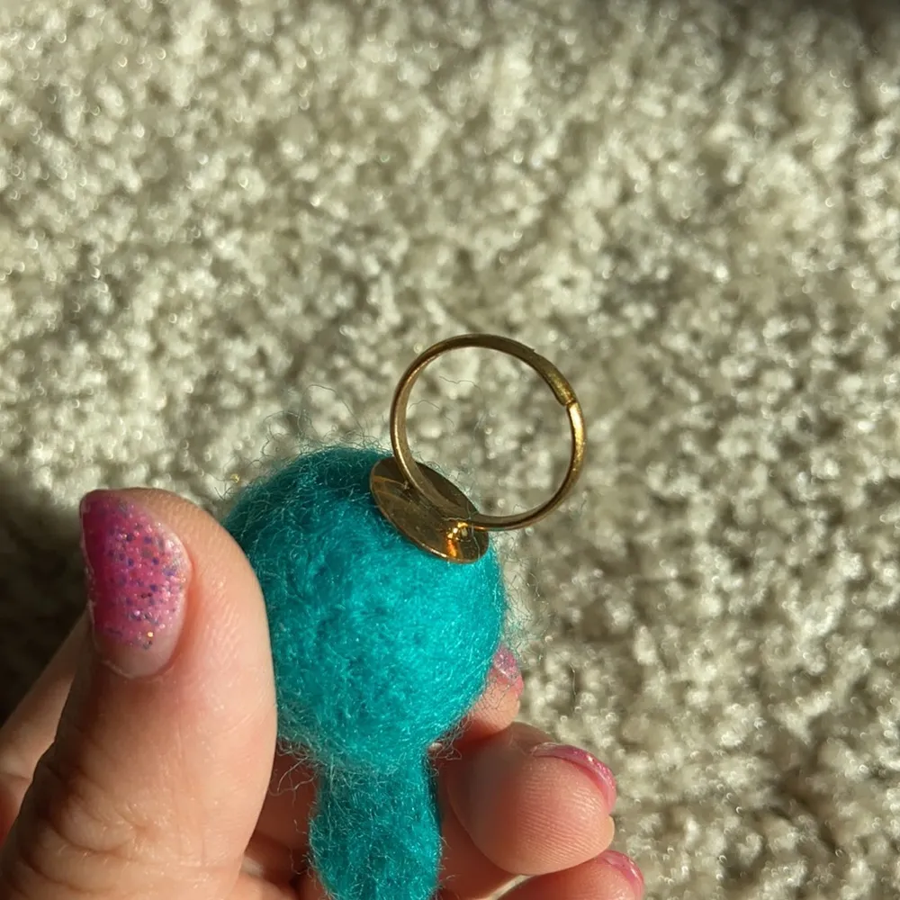 Handmade cute ring. Size 5 - Image 5