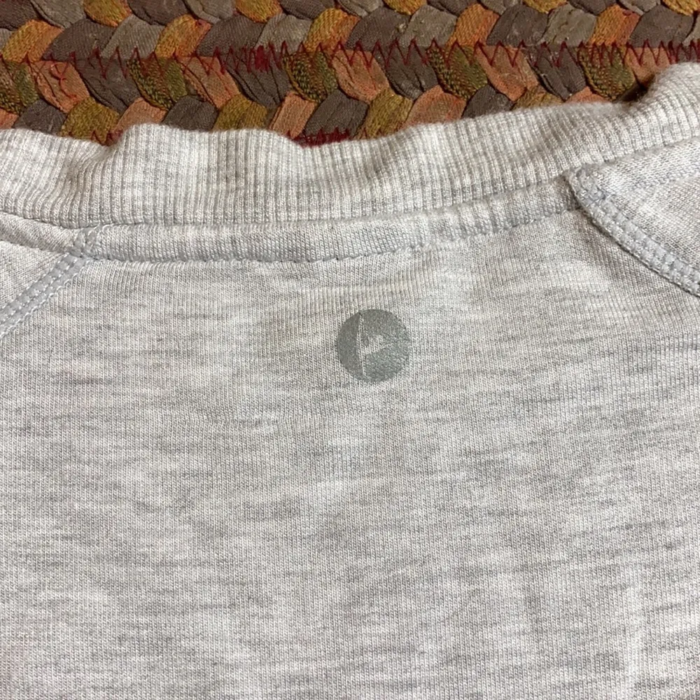 90 DEGREE BY REFLEX GREY SWEATSHIRT Gray - Image 5