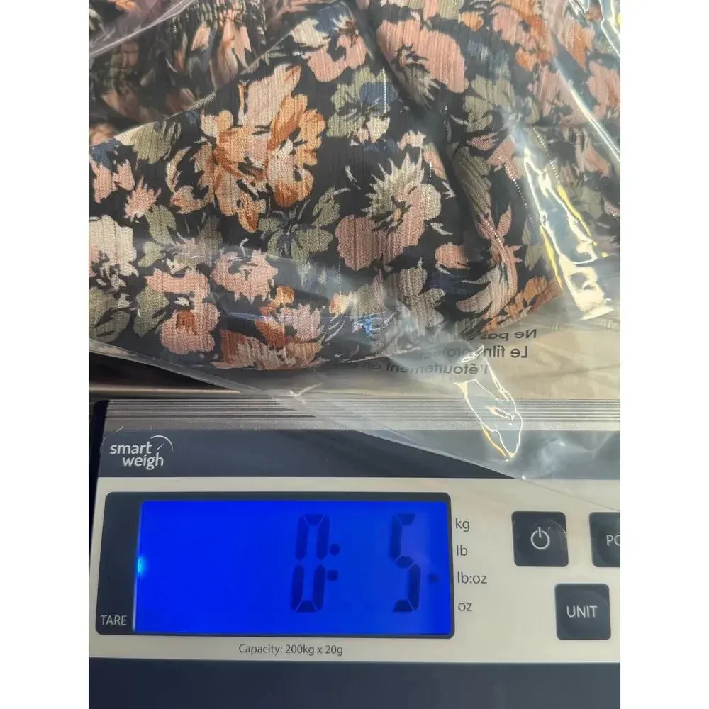 American Eagle Tops Floral Lace up Blouse Office Siren Cottagecore SIZE XS - Image 8