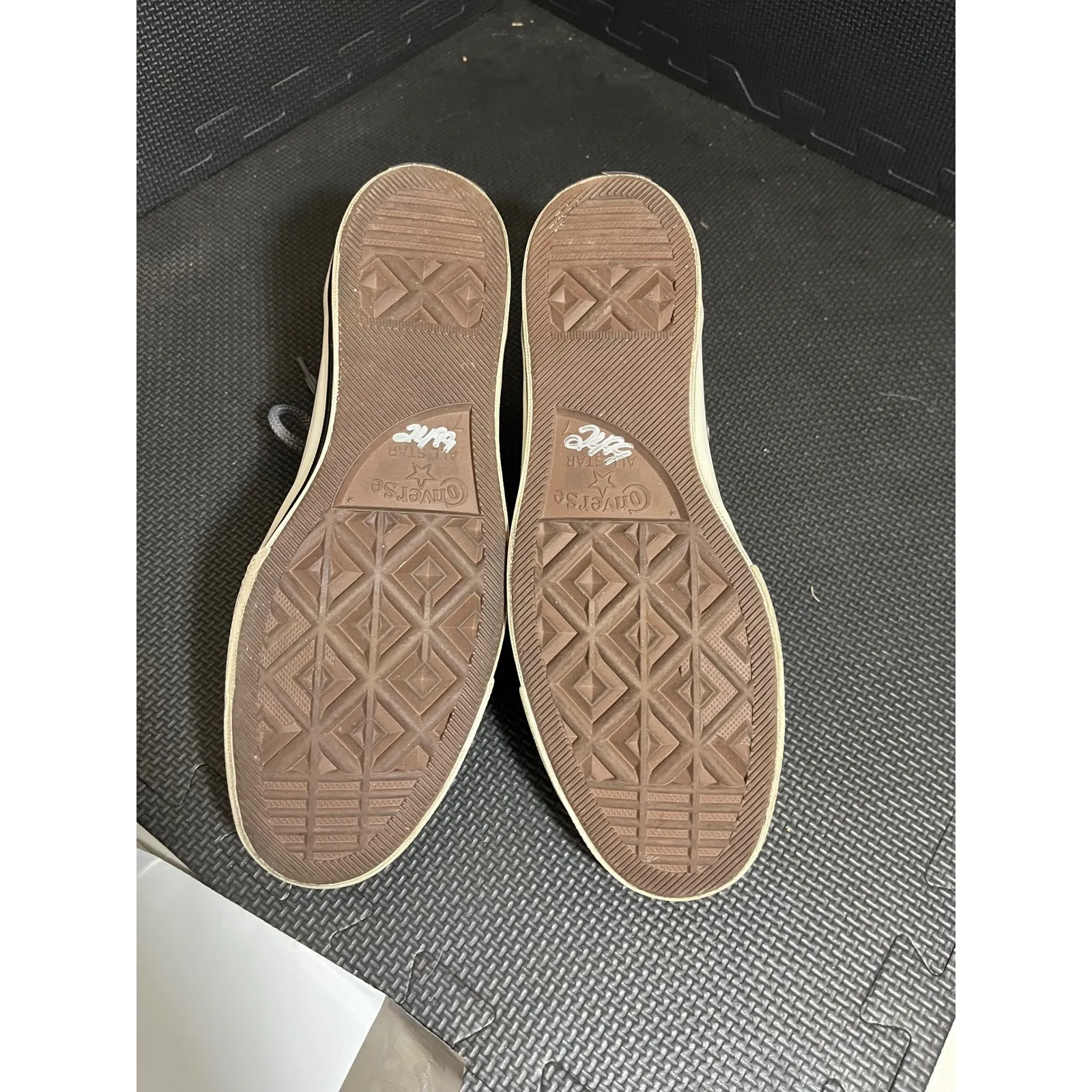 Converse Chuck Taylor 70 Low Mason Gray Sneakers Shoes Womens Size 9 - Image 5