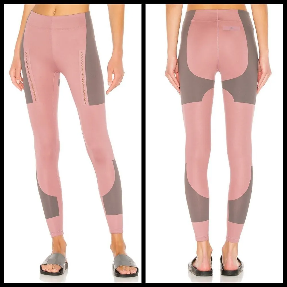 💕ADIDAS BY STELLA MCCARTNEY💕 Fitsense+ Tights Pink Size XS - Image 7