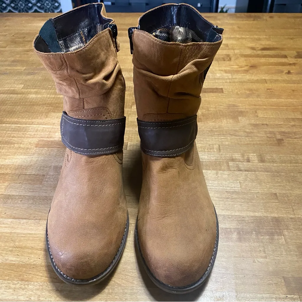 Remonte flannel Lined Footwear 8 Black - Image 2