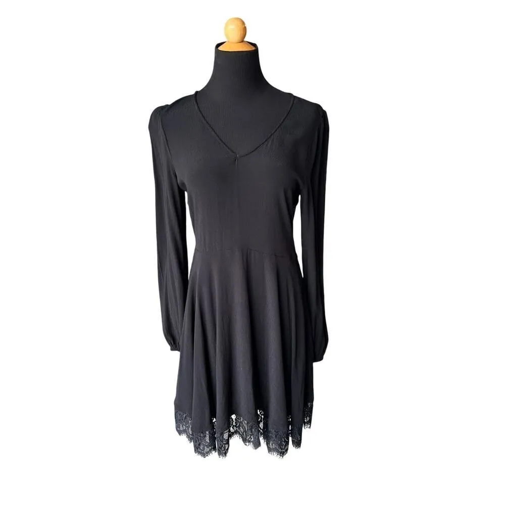 Lovers & Friends Shimmy Dress Black Size Medium MSRP $160 - Image 10