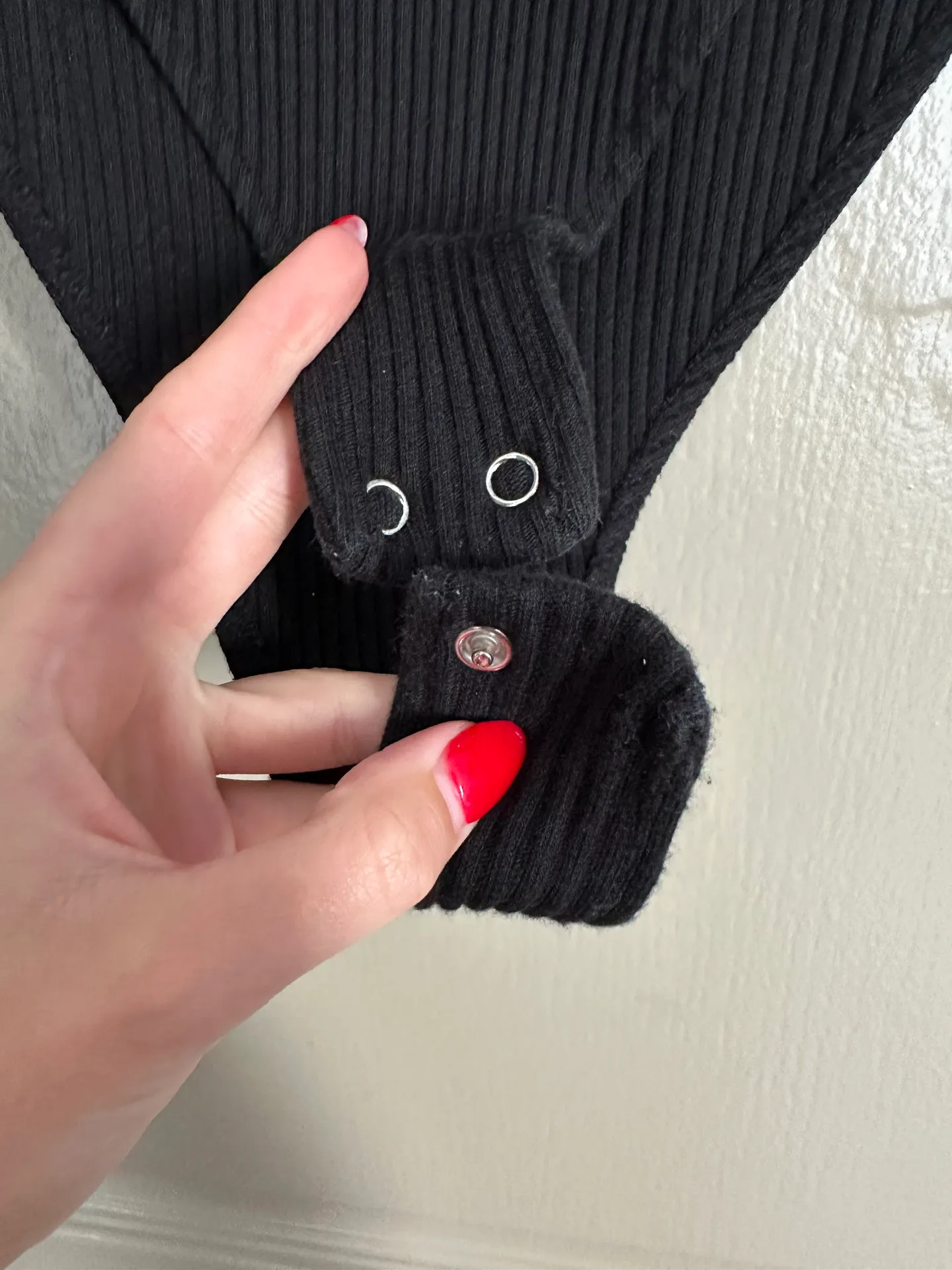 ZARA Black Bodysuit - Image 4