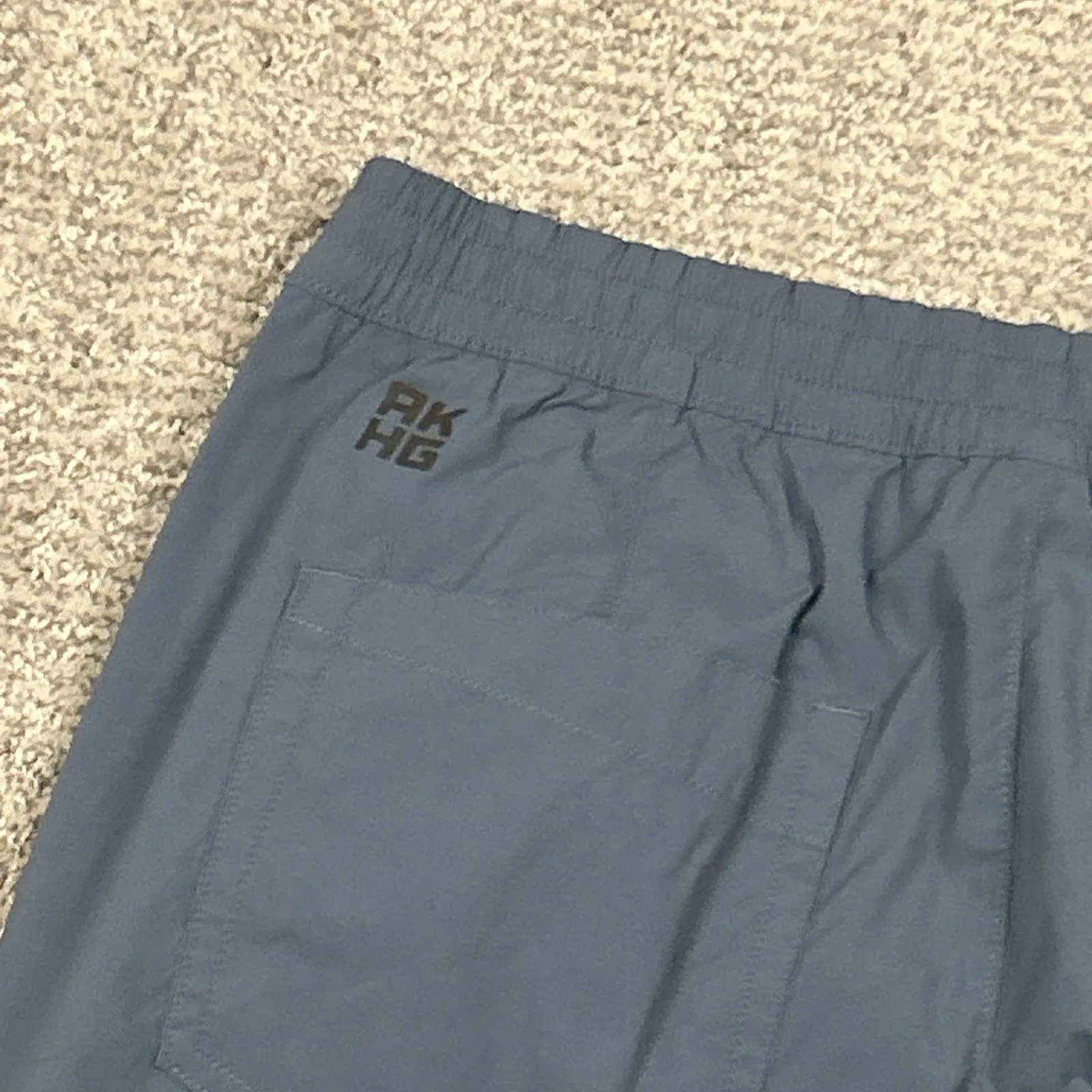 Alaskan Hardgear Pants Womens 16 Blue Gray Hiking Access Point Pull On Duluth - Image 8