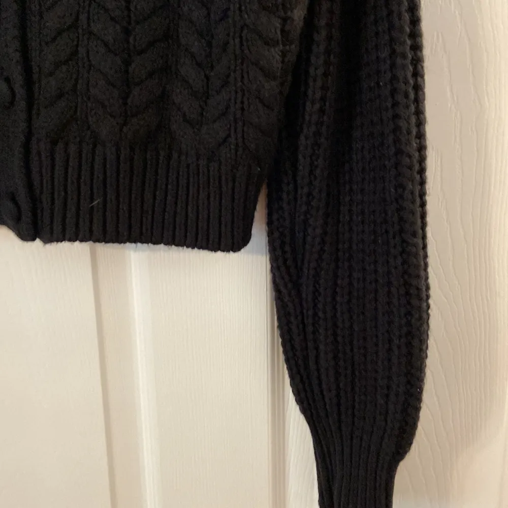 Beautiful Chelsea & Violet Sweater length 20” bust 36” color black - Image 7