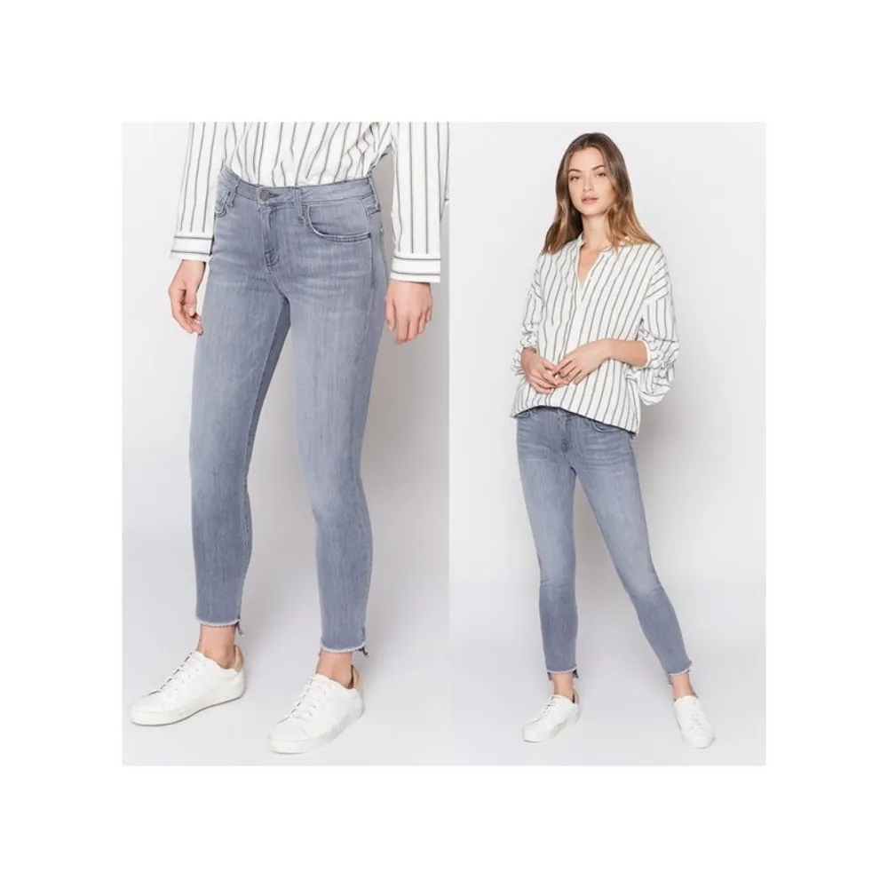 💕JOIE💕 Midrise Ankle Skinny Jean Frayed Step Hem ~ Cinder 27 NWT - Image 3