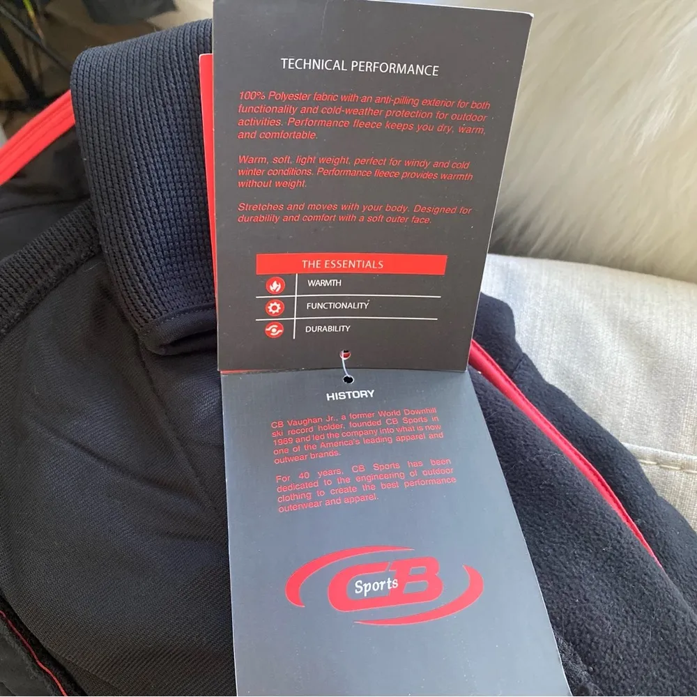 CB Sports NWT Womens Black Performance Lightweight Jacket Size Small - Image 11