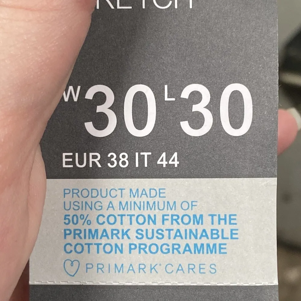 Primark Denim Co Jeans Womens 30x30 (Fit 30x28) NWT Skinny Stretch Mid Rise Blue Size 30 - Image 5