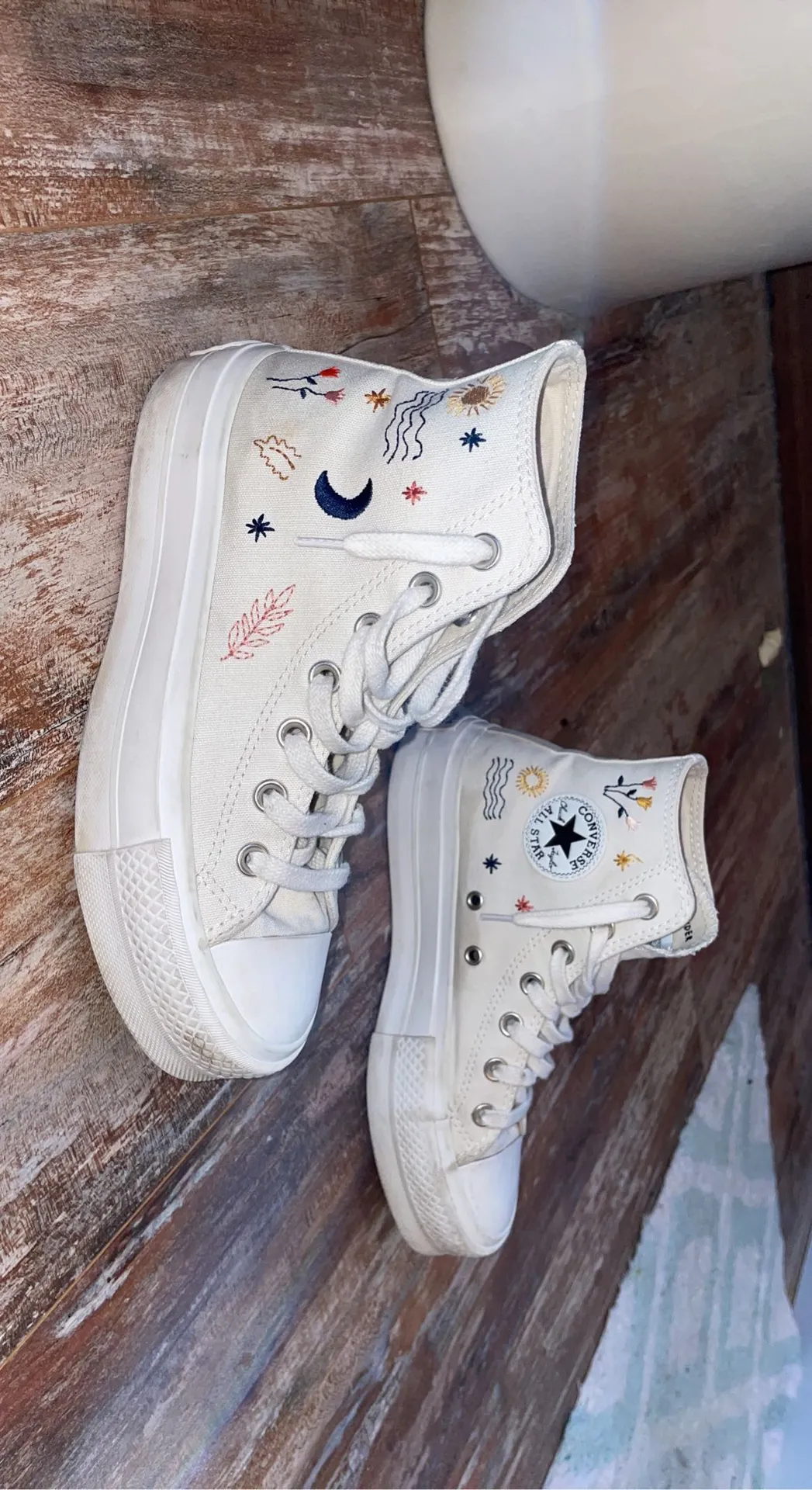 Converse “It’s Ok To Wander” Platform - Image 4