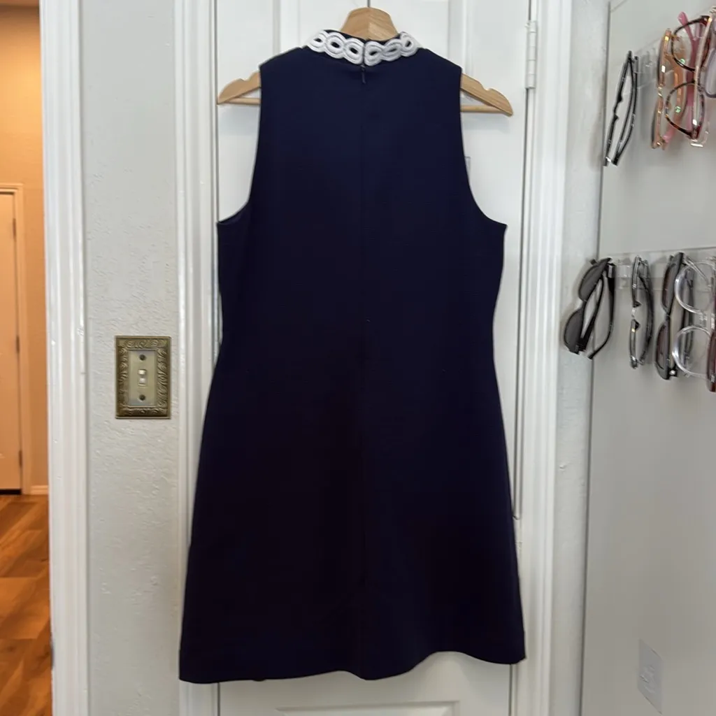Lilly Pulitzer Callista Navy shift dress - Image 8