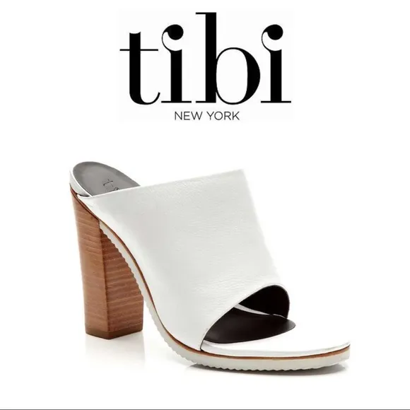 Tibi  ivory Bee mule - Image 2