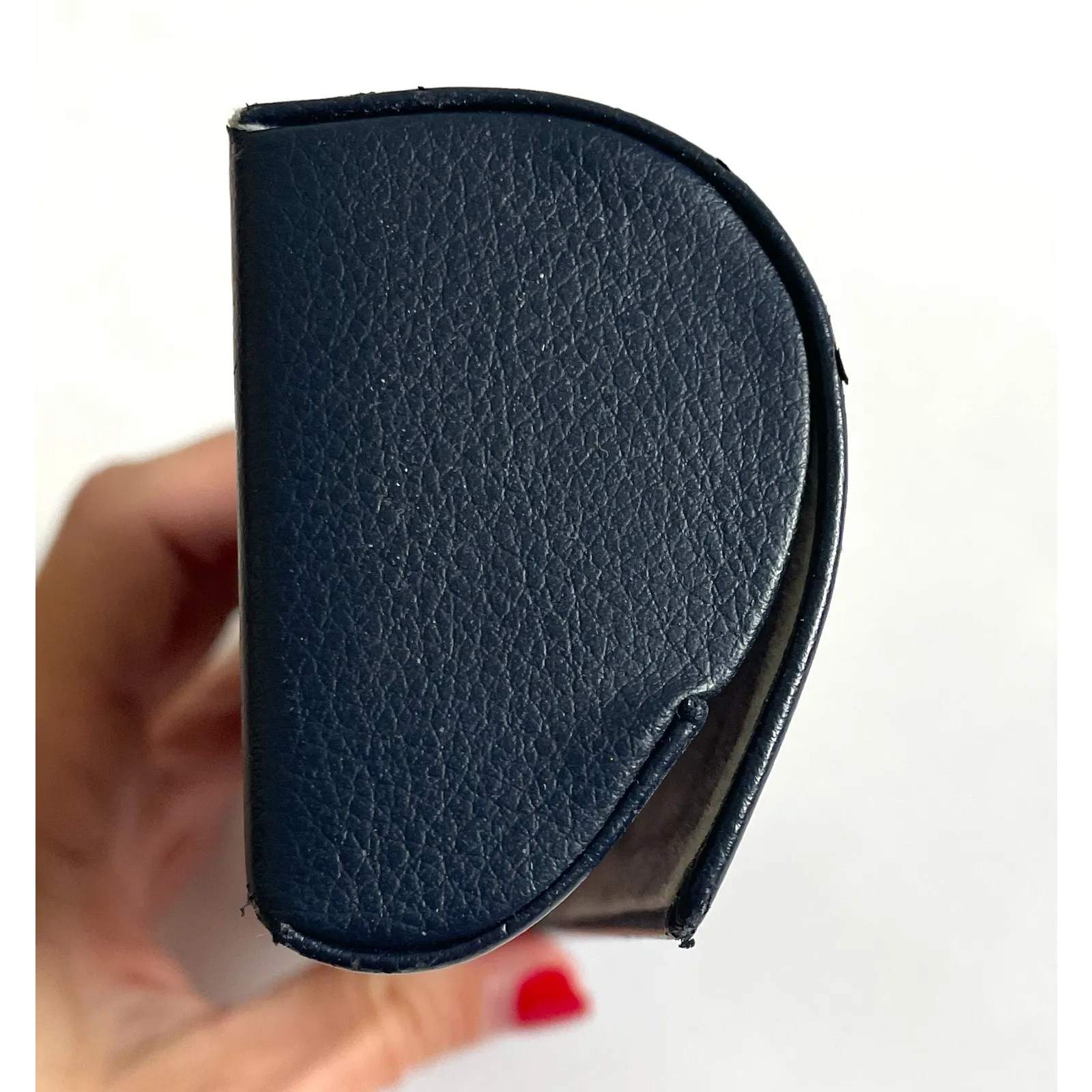 Warby Parker Magnetic Glasses Sunglass Hard Case Black - Image 3