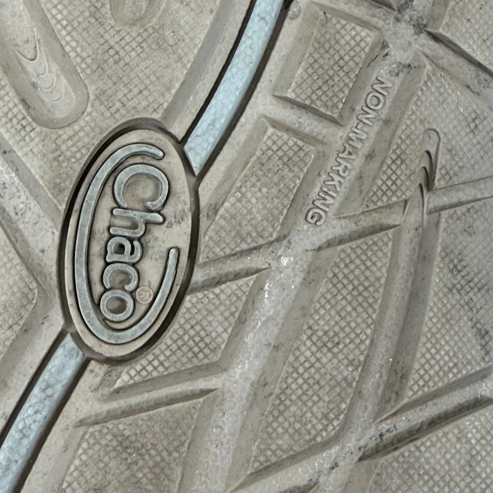 Chaco Womens JCH107836 Gray Adjustable Strap Sandals Size‎ 9 Casual Shoes - Image 14