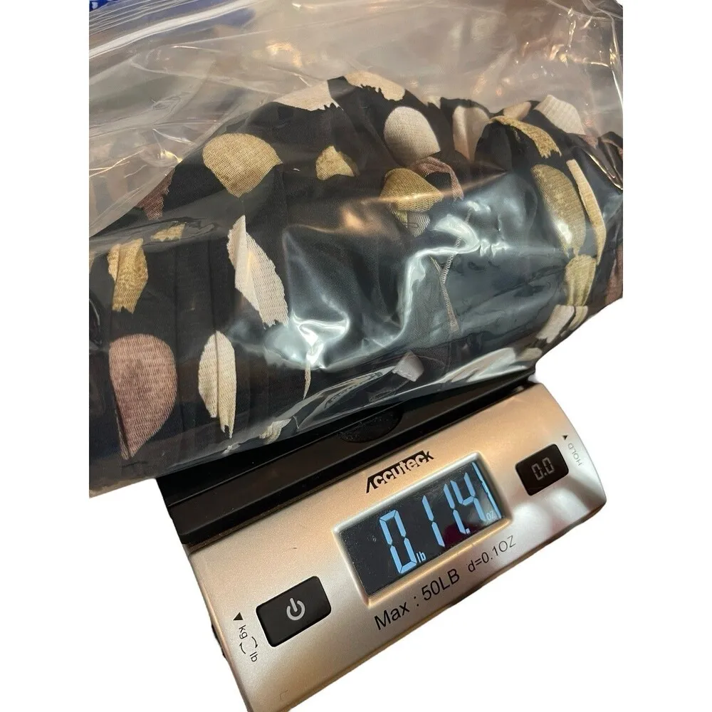 Y2K Soft Lined Mesh Paint Look Design Empire Tie Waist Lettuce Hem Dress 16 Black - Image 14