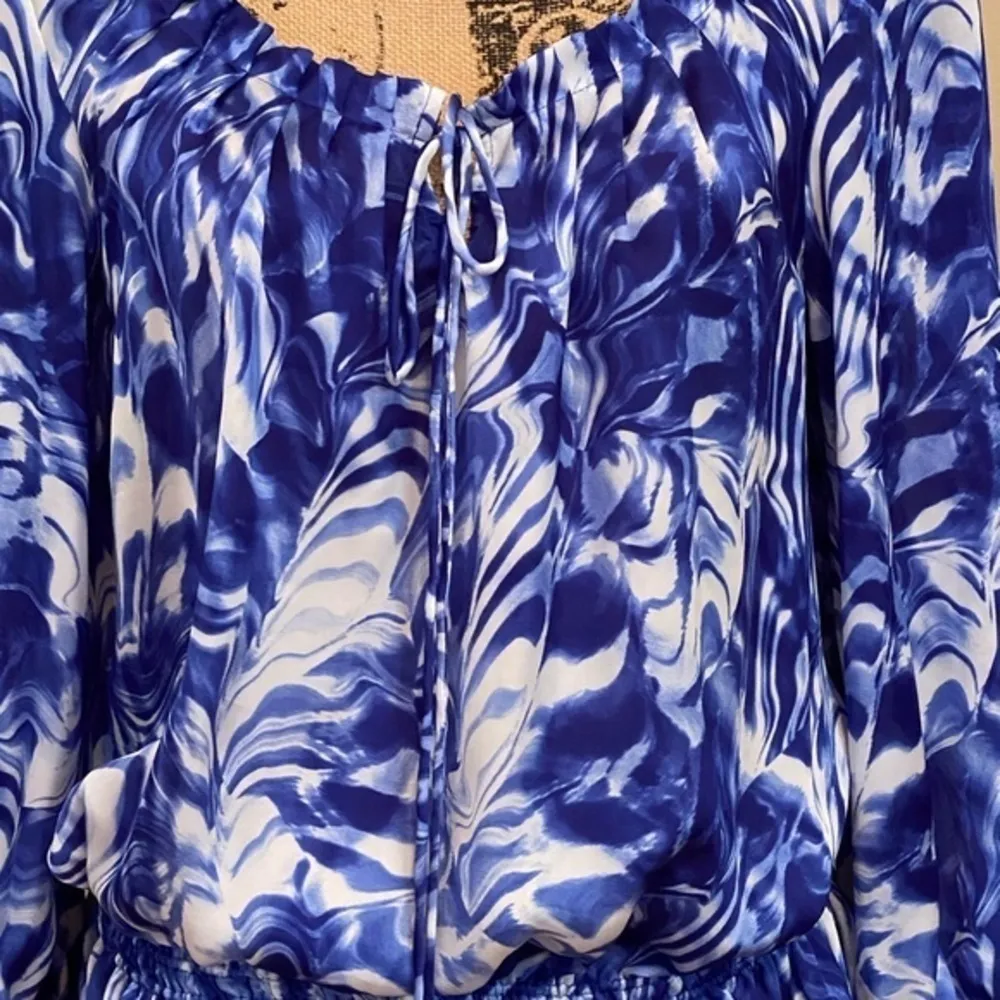 Cynthia Steffe blouson peplum top Size M - Image 4