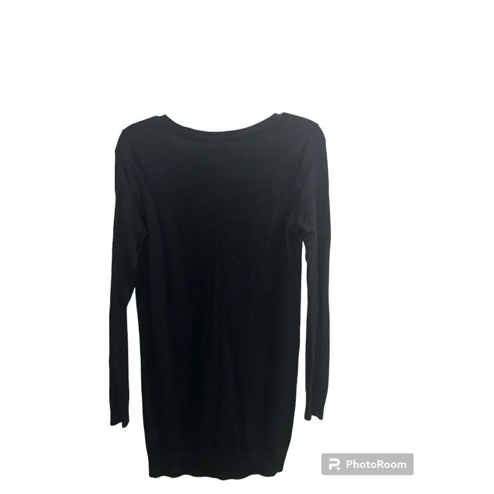 ✨Divided by H&M Womens Button Down V-Neck Cardigan Black✨ - Image 6