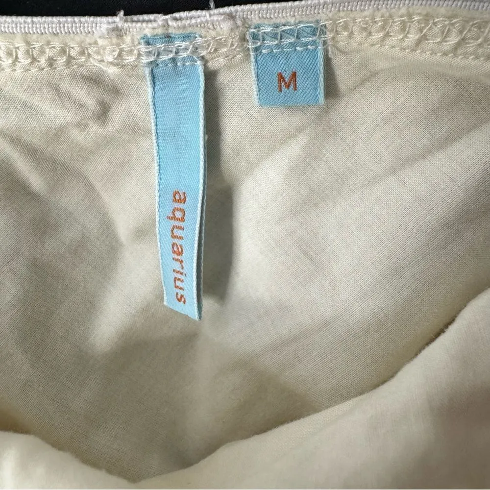 Aquarius midi skirt size medium White - Image 5