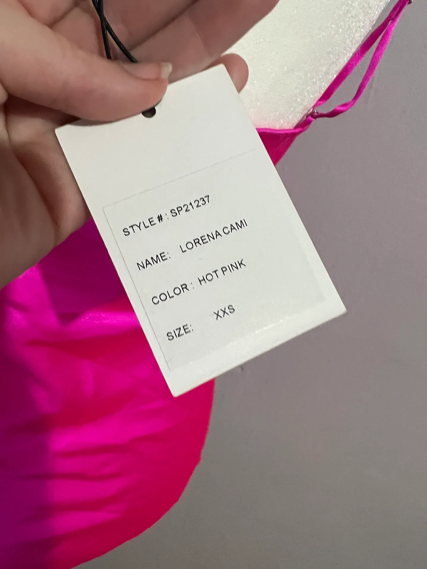 Generation Love Lorena Silk Cami - Image 5