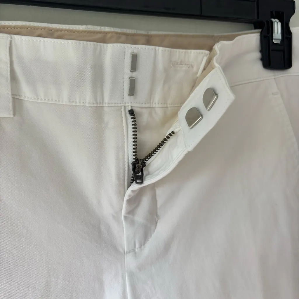 Vince White Straight Leg Dress Pant Trouser Slack Old Money Quiet Luxury Office - Image 7