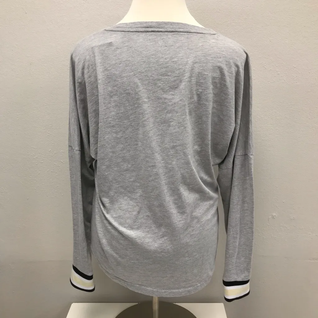 UCF Knights Women’s Gray Long Sleeve Tee Shirt - size XXL - Image 2