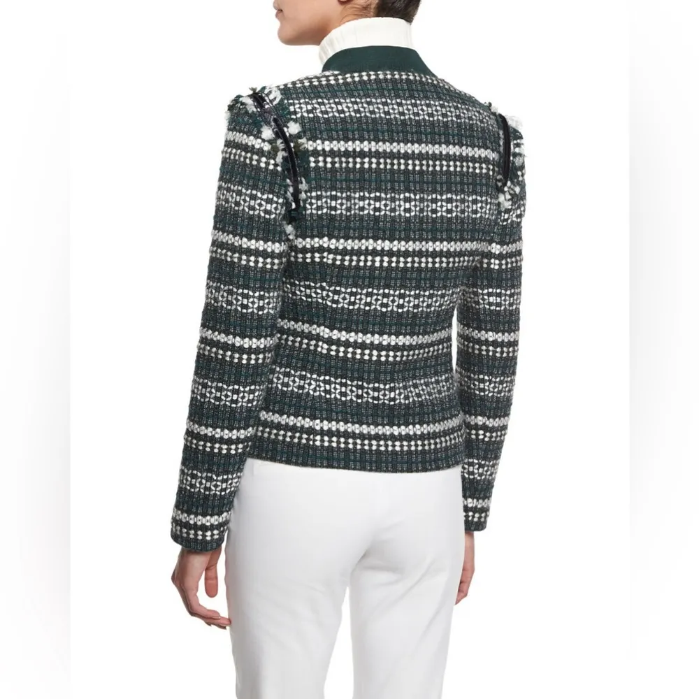 Tory Burch Norfolk Horseback tweed jacket - Image 2