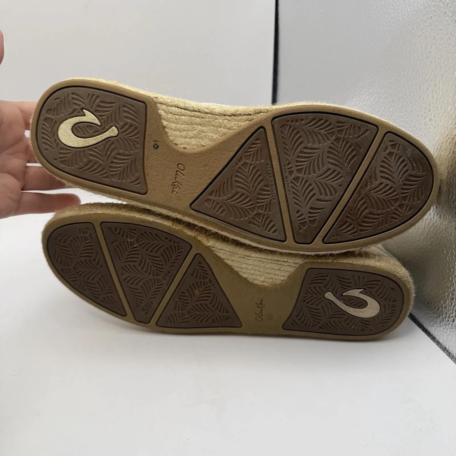 OluKai Kaula Pa'a Slip On Shoes - Image 10