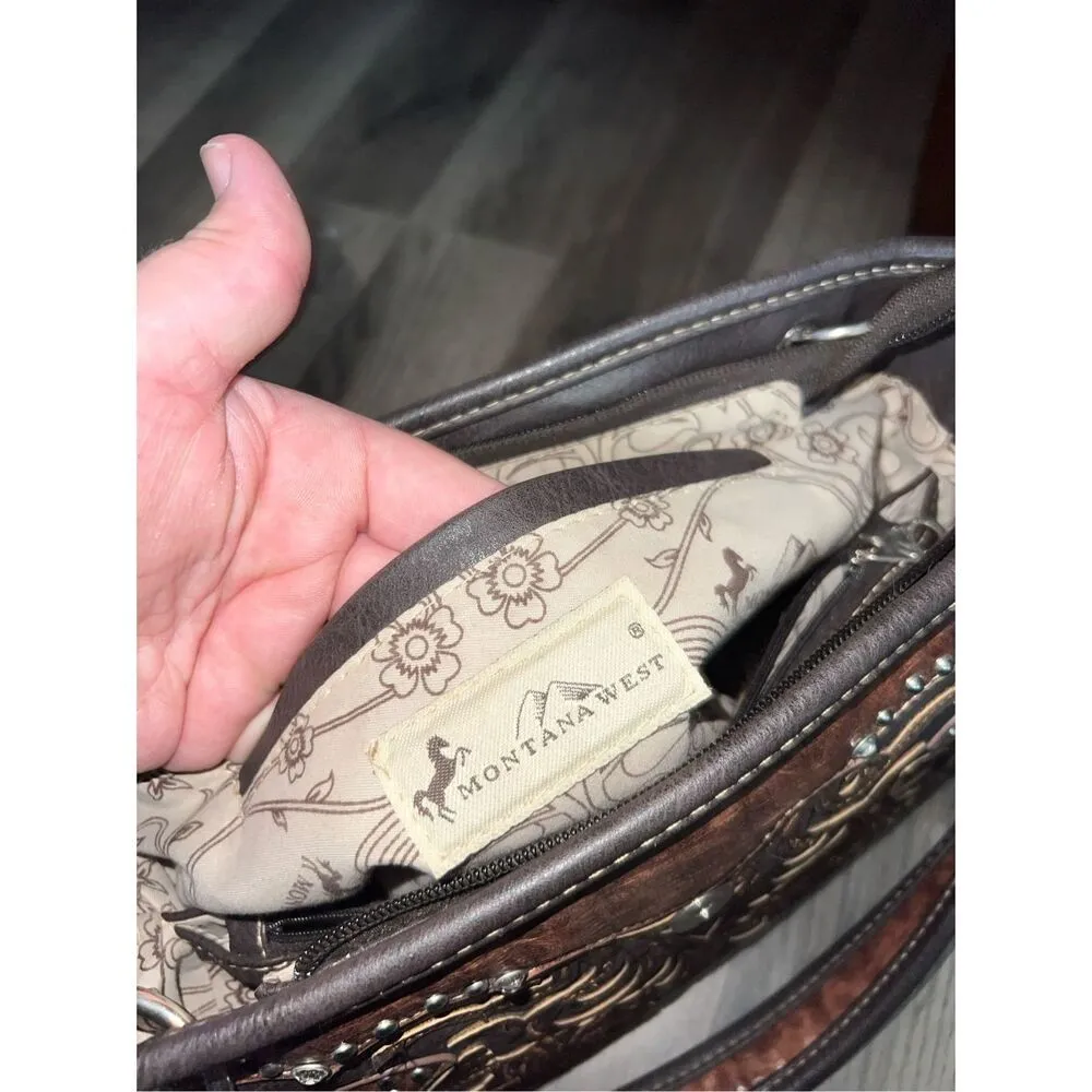 Montana West Western Patterned Purse Woman’s - Image 9