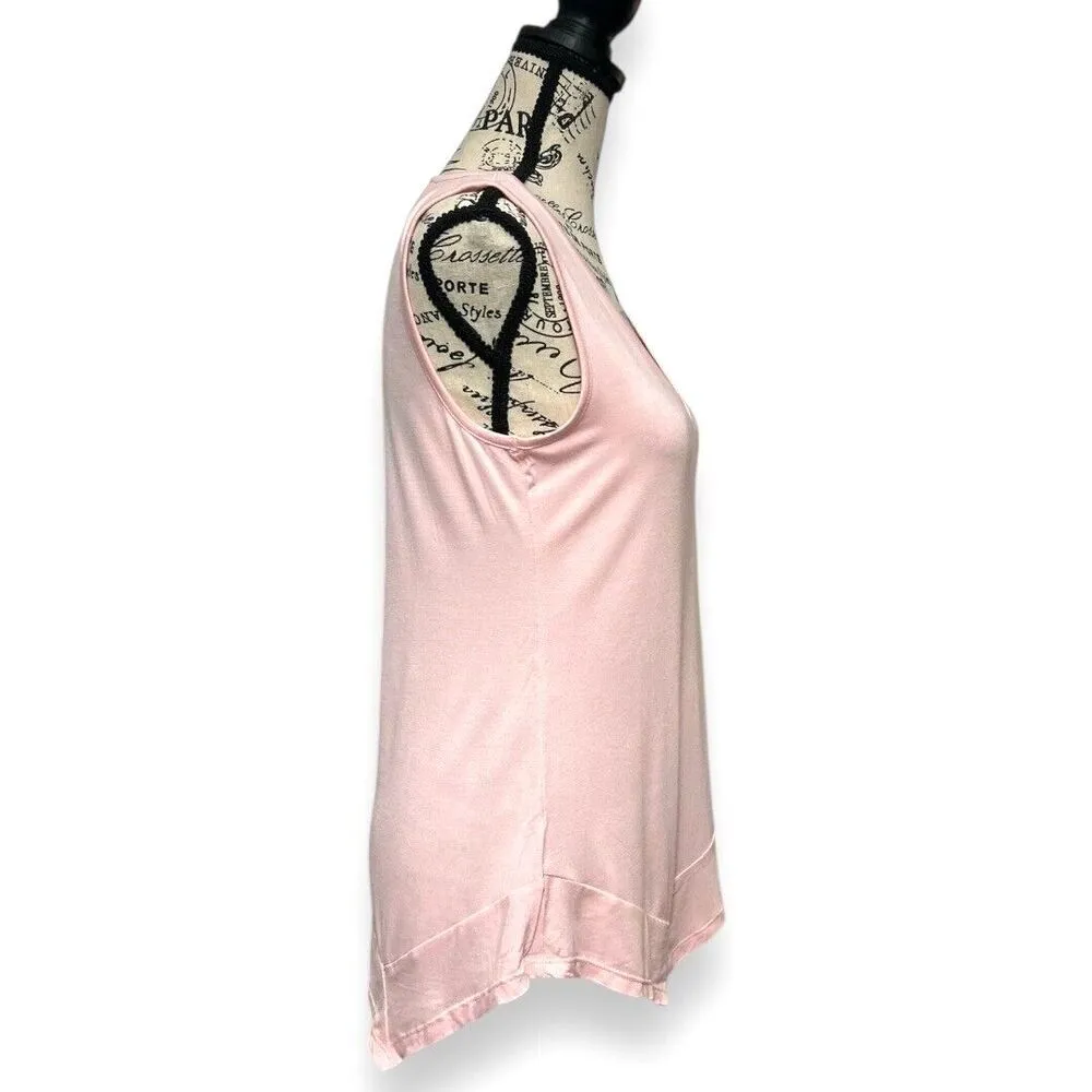 NWT Articles of Society Small Asymetrical Hem Tank‎ Top Minimalist Feminine - Image 4